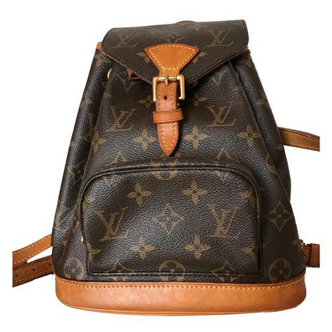 louis vuitton womens backpacks|louis vuitton monogram backpack bag.